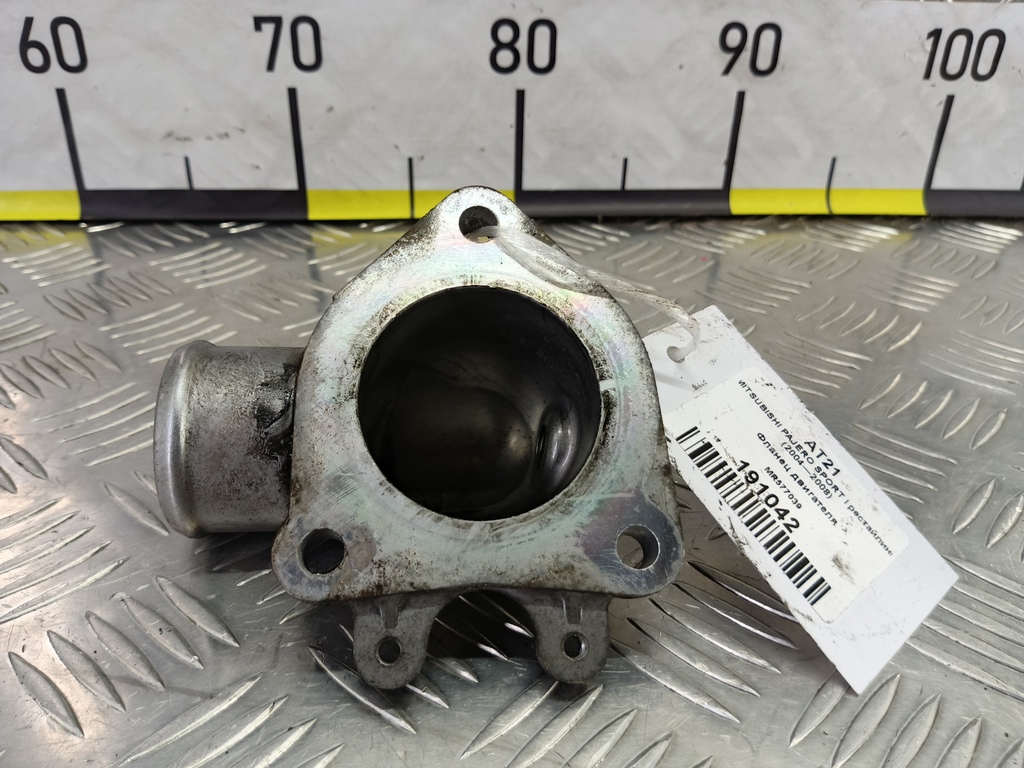 фланец двигателя MITSUBISHI PAJERO SPORT  MR577039, 750 рублей, Москва