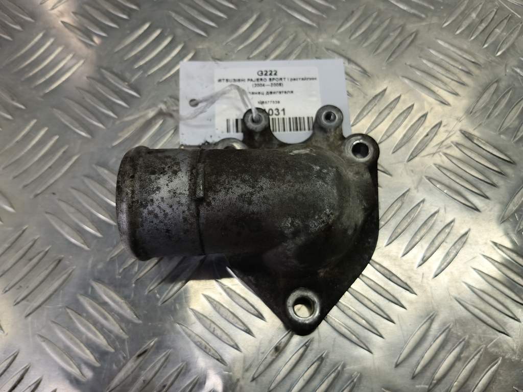 фланец двигателя MITSUBISHI PAJERO SPORT 2.5 MT (99 л.с.)Pajero Sport  I рестайлинг (2004—2008) Внедорожник MR577039, 750 рублей, Москва