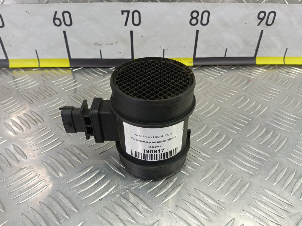 расходомер воздуха (дмрв) Opel Antara  55350048, 6380 рублей, Москва