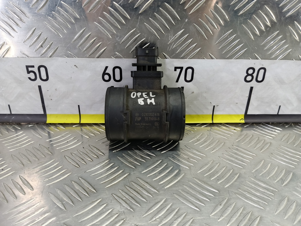 расходомер воздуха (дмрв) Opel Antara  55350048, 6380 рублей, Москва