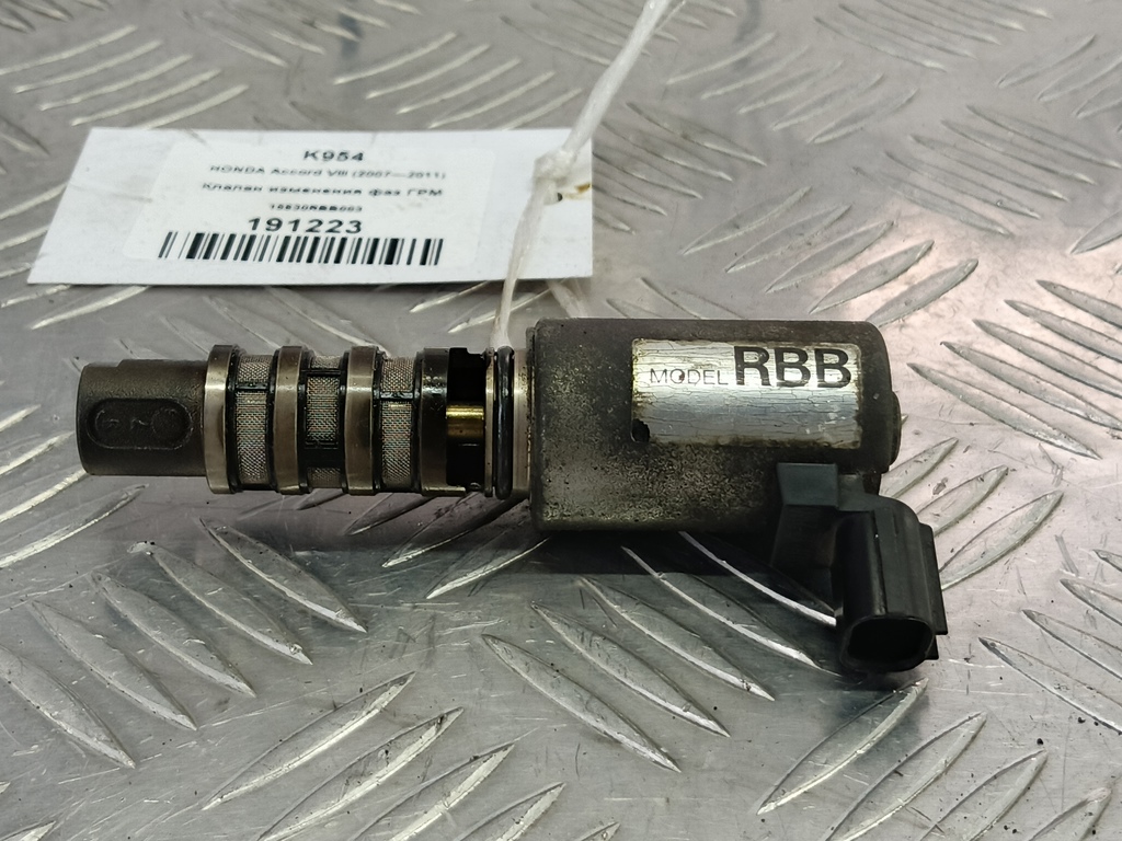 клапан изменения фаз грм HONDA Accord 2.4 AT (177 л.с.)Accord  VIII (2007—2011) Седан 15830RBB003, 4200 рублей, Москва
