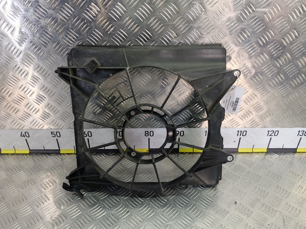 диффузор вентилятора (кожух) HONDA Accord 2.4 AT (177 л.с.)Accord  VIII (2007—2011) Седан 19015RL5A01, 2470 рублей, Москва