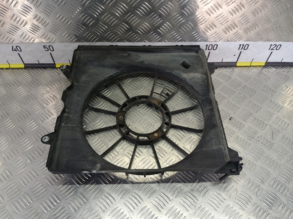 диффузор вентилятора (кожух) HONDA Accord 2.4 AT (177 л.с.)Accord  VIII (2007—2011) Седан 19015RL5A01, 2470 рублей, Москва