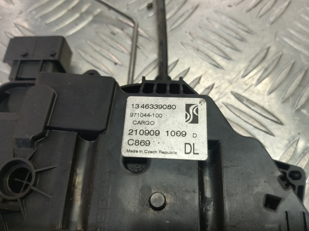 замок двери распашной Fiat Ducato  871997, 10750 рублей, Москва