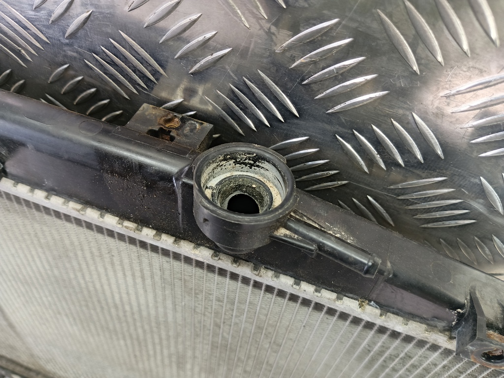 радиатор основной HONDA Accord 2.4 AT (177 л.с.)Accord  VIII (2007—2011) Седан 19010RL5A51, 10750 рублей, Москва