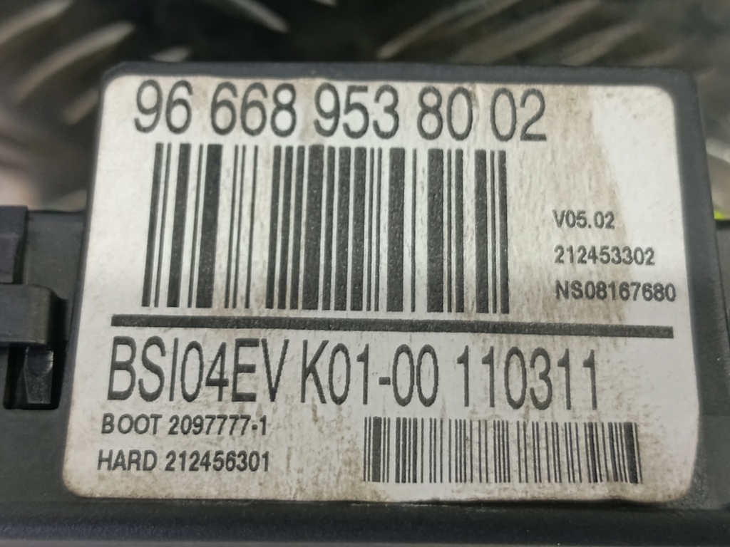 блок предохранителей Citroen Berlingo  6580ZA, 1900 рублей, Москва