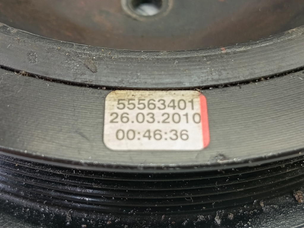 шкив коленвала Opel Insignia  55563401, 2930 рублей, Москва