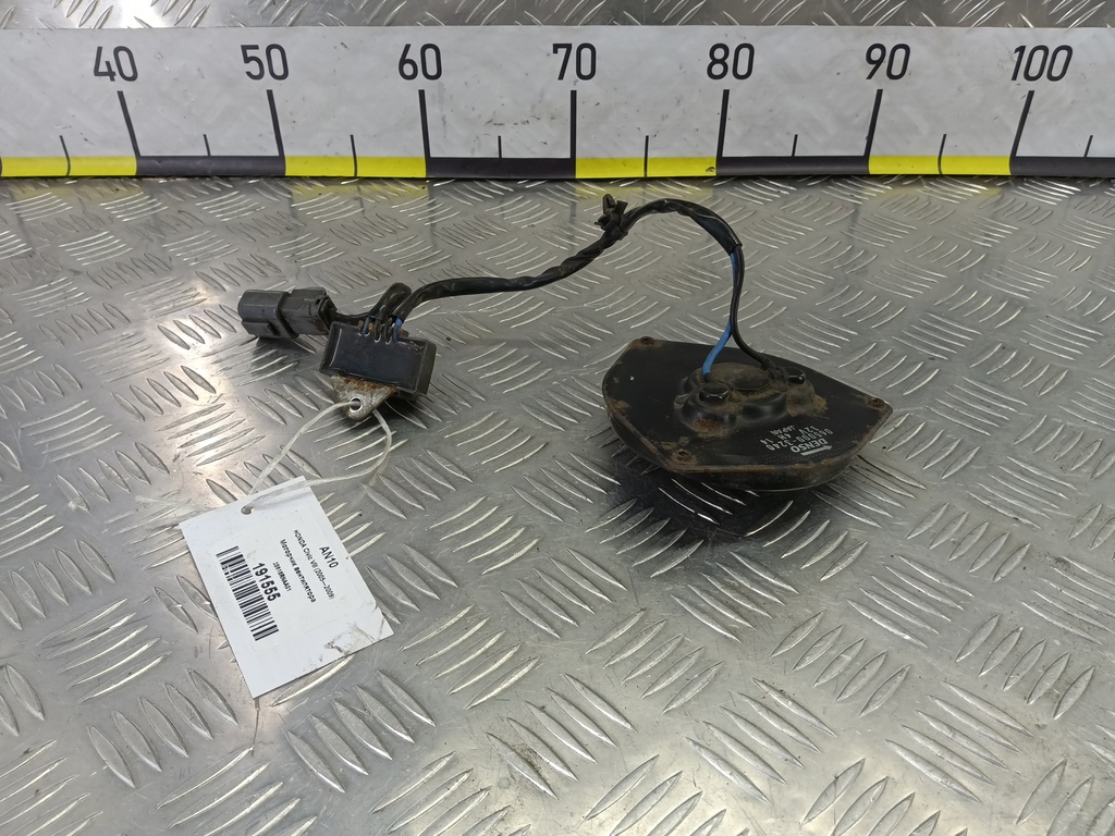 моторчик вентилятора HONDA Civic 1.8 MT (140 л.с.)Civic  VIII (2005—2009) Хетчбэк 38616RNAA01, 5000 рублей, Москва