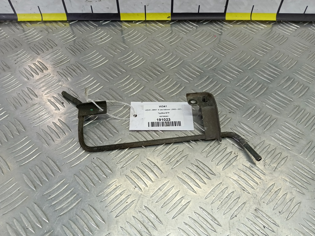 трубка егр SUZUKI JIMNY 1.3 4WD MT (86 л.с.)Jimny  III рестайлинг (2005—2012) Внедорожник 1857580A01, 630 рублей, Москва