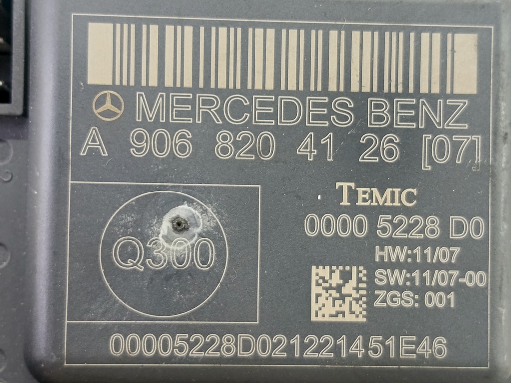 блок комфорта Volkswagen Crafter  2E0909052CB, 1320 рублей, Москва