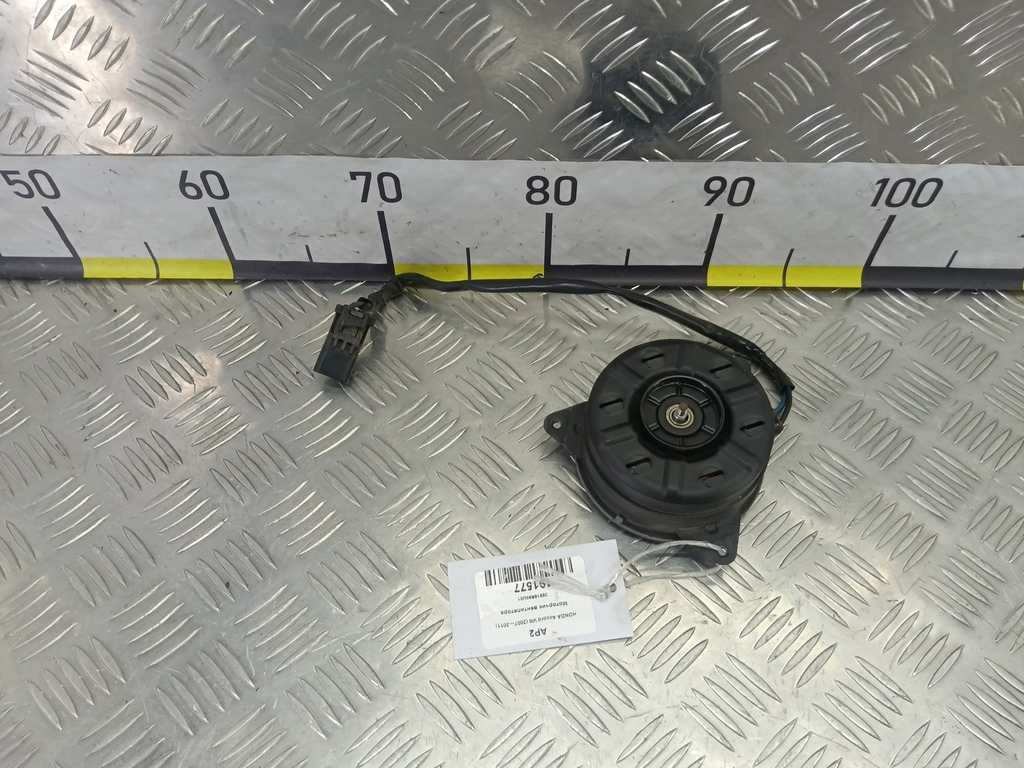 моторчик вентилятора HONDA Accord 2.0 AT (156 л.с.)Accord  VIII (2007—2011) Седан 38616R60U01, 3850 рублей, Москва