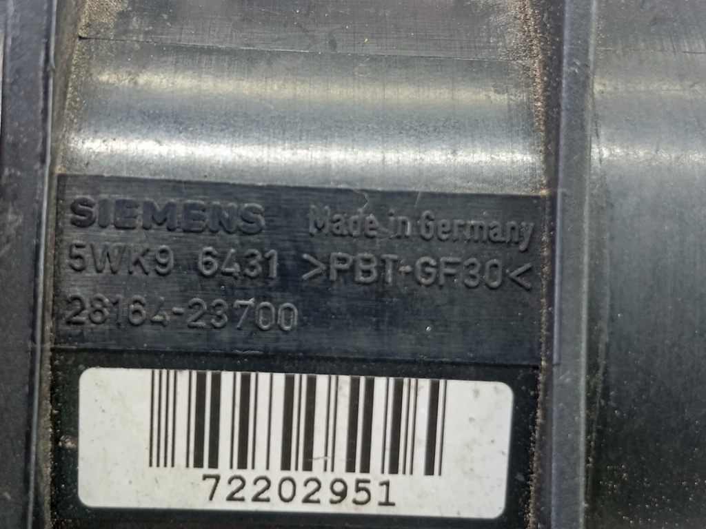 расходомер воздуха (дмрв) Kia SPORTAGE  2816423700, 3620 рублей, Москва