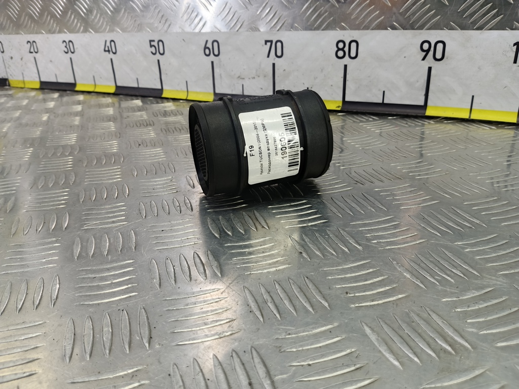 расходомер воздуха (дмрв) Hyundai TUCSON 2.0 CRDi AT (112 л.с.)Tucson  I (2004—2011) Внедорожник 2816427900, 4200 рублей, Москва