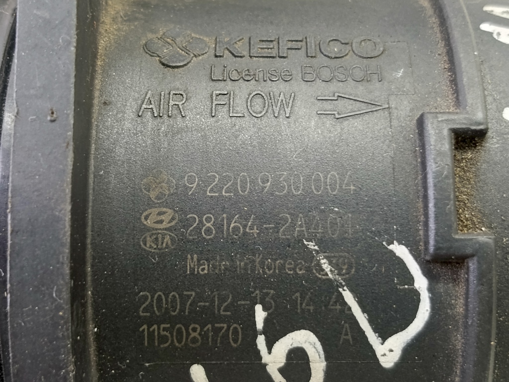 расходомер воздуха (дмрв) Kia Ceed  281642A401, 4430 рублей, Москва