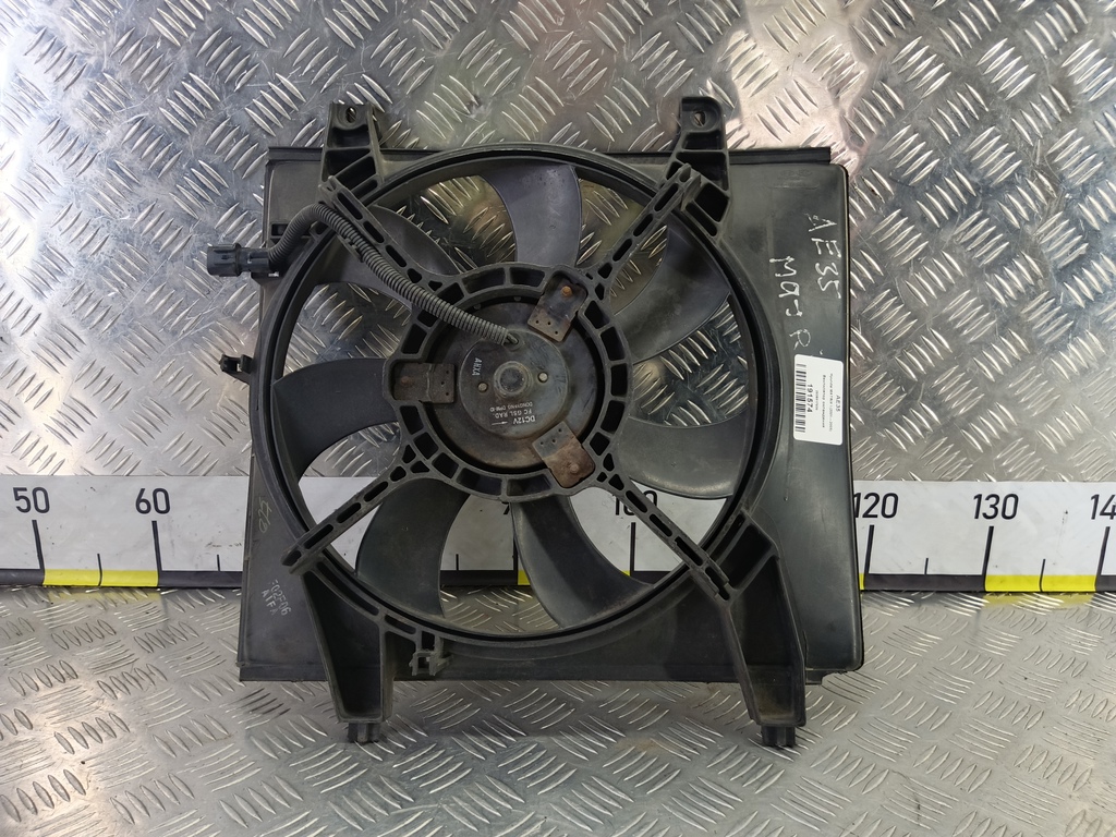 вентилятор охлаждения Hyundai MATRIX 1.6 MT (103 л.с.)Matrix  I рестайлинг (2005—2008) Минивэн 2538017030, 5230 рублей, Москва