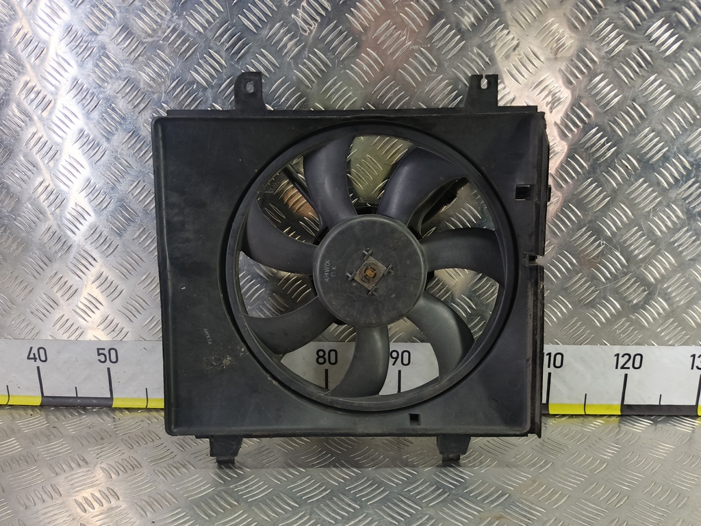 вентилятор охлаждения Hyundai MATRIX 1.6 MT (103 л.с.)Matrix  I рестайлинг (2005—2008) Минивэн 2538017030, 5230 рублей, Москва