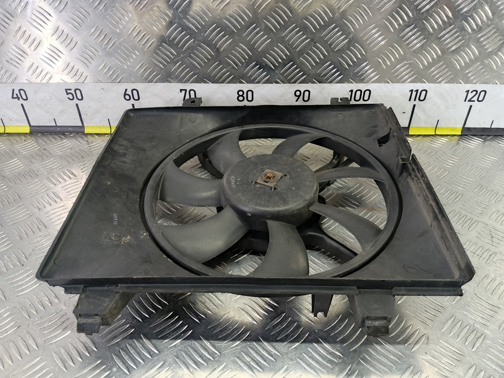вентилятор охлаждения Hyundai MATRIX 1.6 MT (103 л.с.)Matrix  I рестайлинг (2005—2008) Минивэн 2538017030, 5230 рублей, Москва