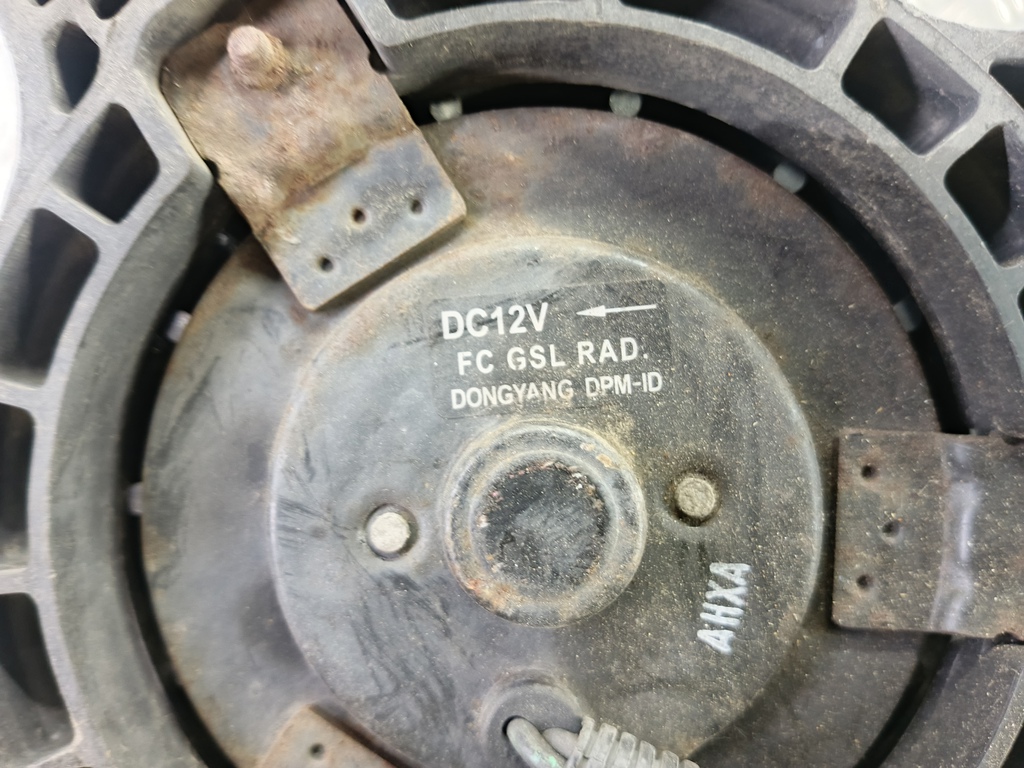 вентилятор охлаждения Hyundai MATRIX 1.6 MT (103 л.с.)Matrix  I рестайлинг (2005—2008) Минивэн 2538017030, 5230 рублей, Москва