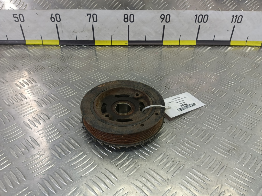 шкив коленвала MAZDA 3  ZJ0811400B, 3740 рублей, Москва