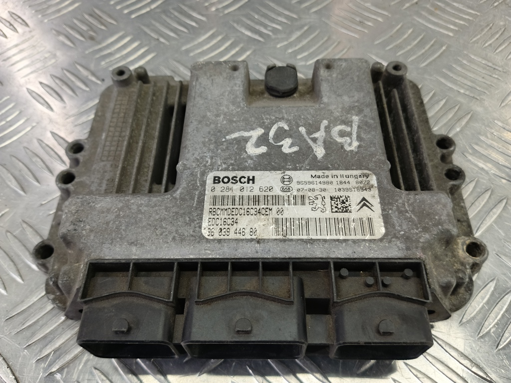 блок управления двигателем Peugeot Partner  1942QE, 1550 рублей, Москва