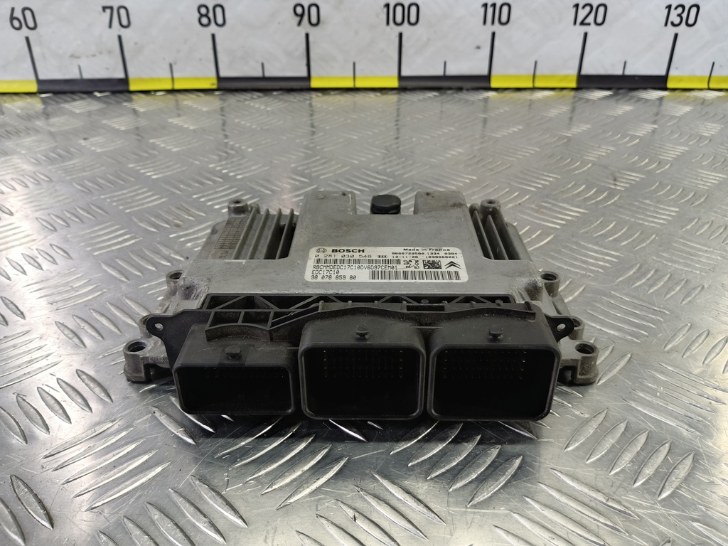 блок управления двигателем Citroen Berlingo  9807885980, 5000 рублей, Москва