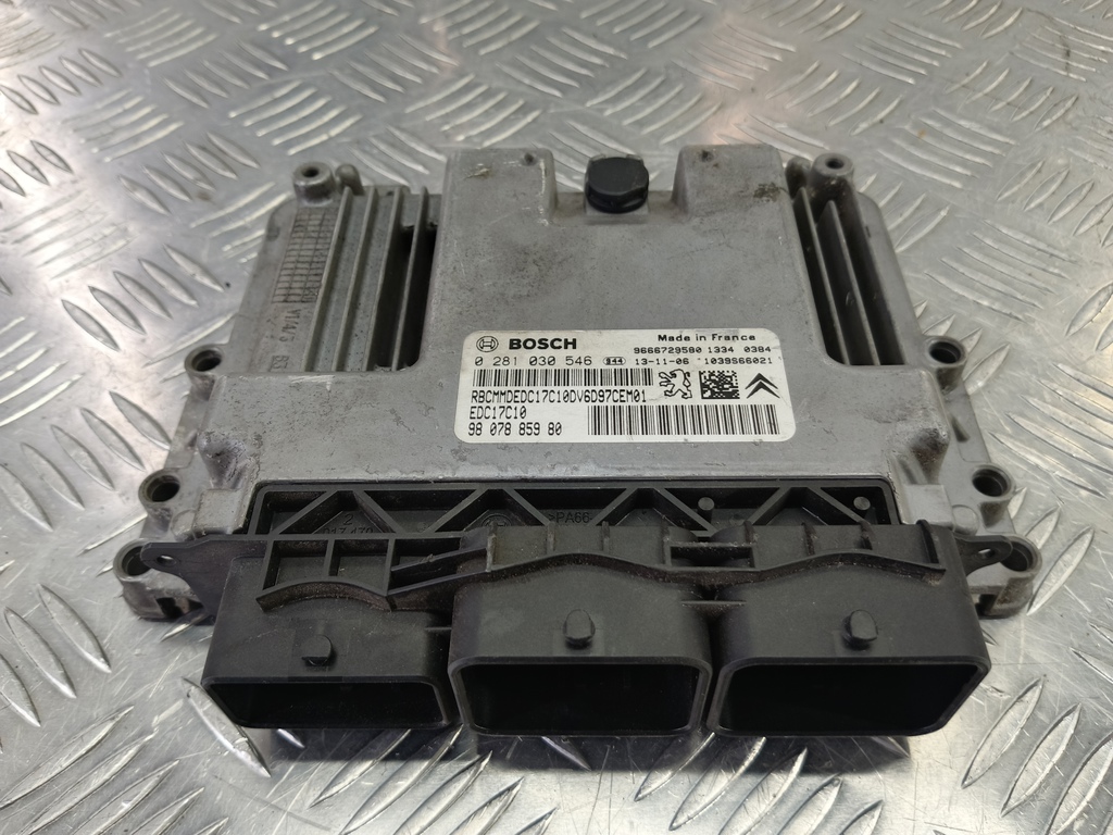 блок управления двигателем Citroen Berlingo  9807885980, 5000 рублей, Москва