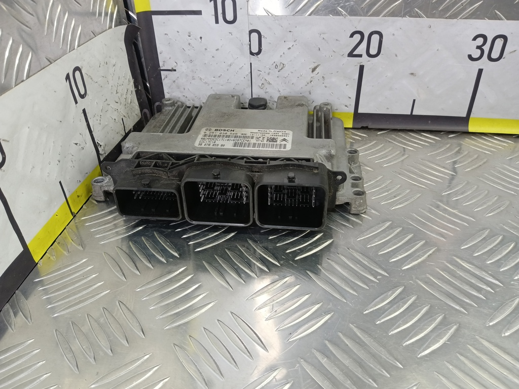 блок управления двигателем Citroen Berlingo  9807885980, 5000 рублей, Москва
