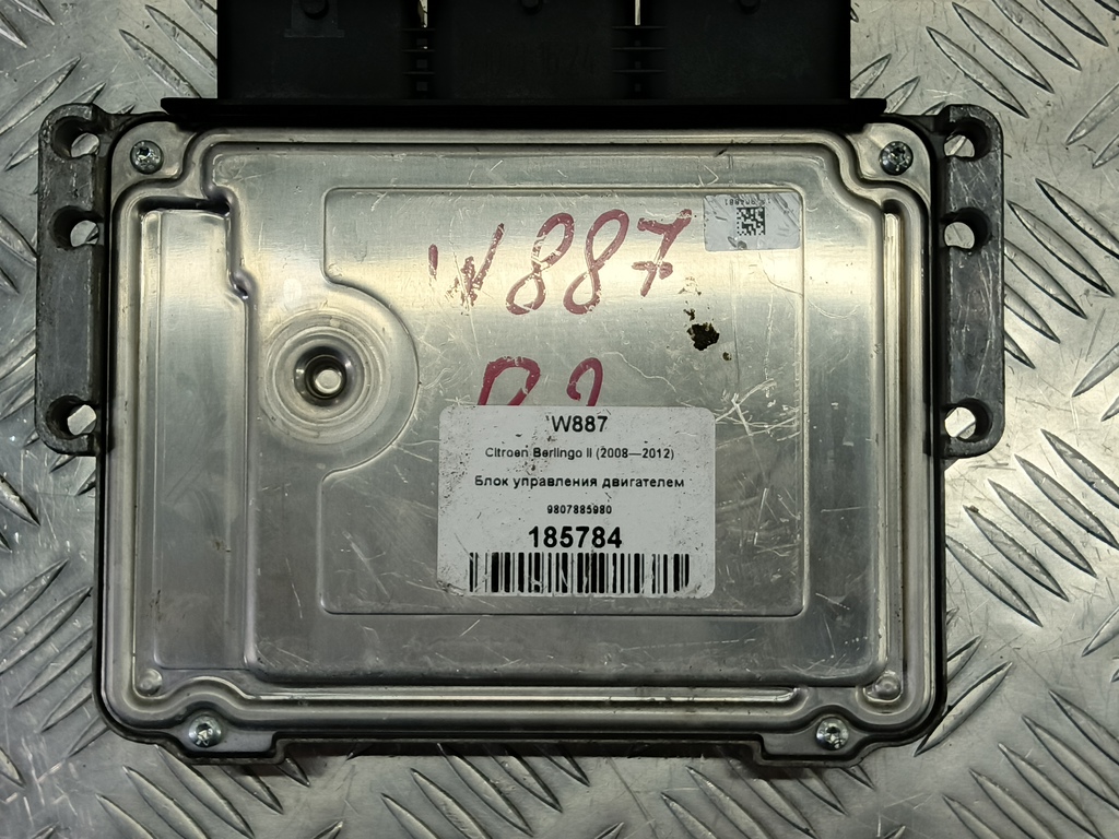 блок управления двигателем Citroen Berlingo  9807885980, 5000 рублей, Москва