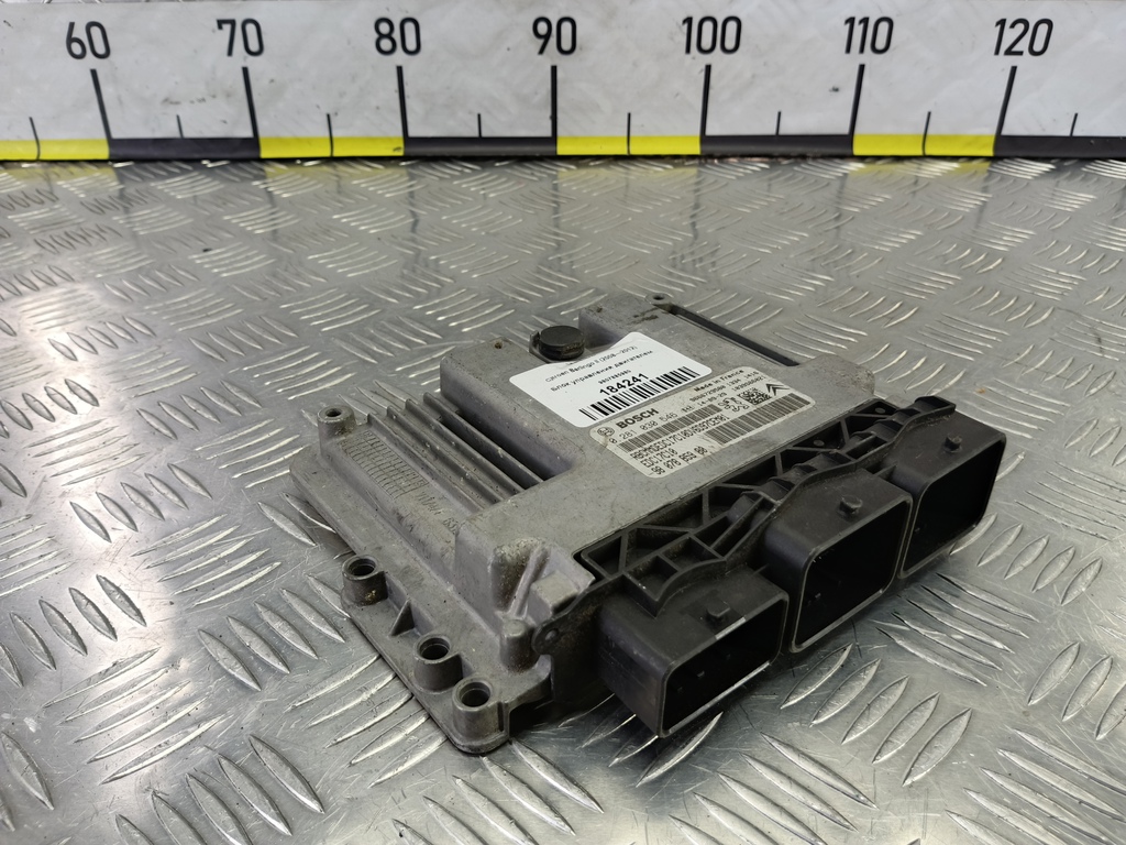 блок управления двигателем Citroen Berlingo  9807885980, 5000 рублей, Москва