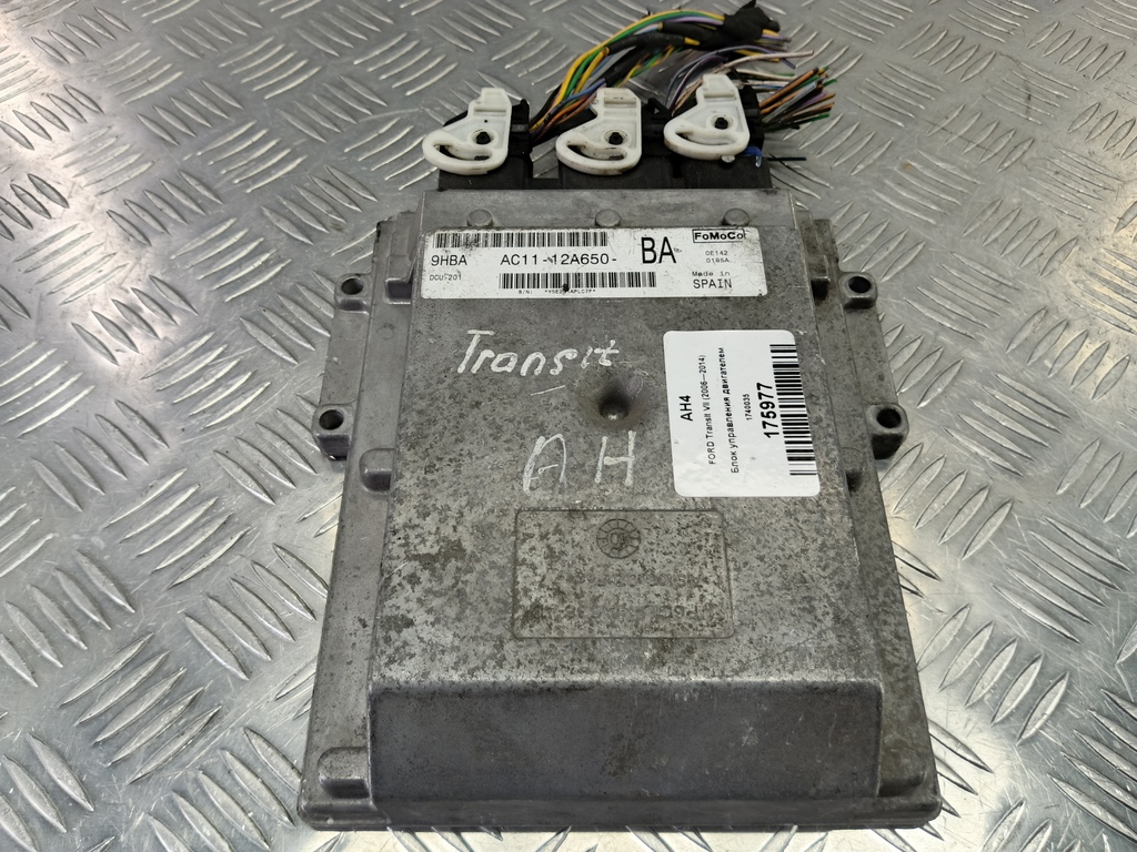 блок управления двигателем FORD Transit  1740035, 11900 рублей, Москва