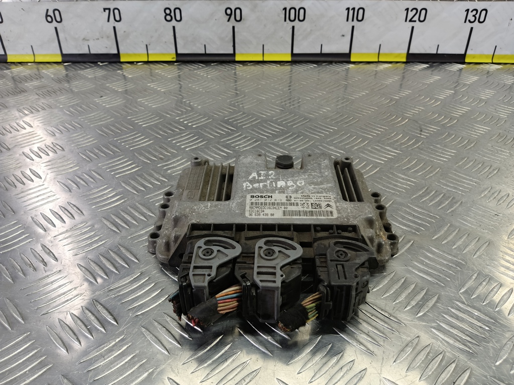 блок управления двигателем Citroen Berlingo  1940CC, 9600 рублей, Москва