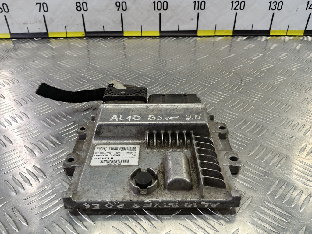 блок управления двигателем Peugeot Boxer  9809447780, 29150 рублей, Москва