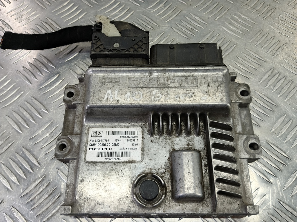 блок управления двигателем Peugeot Boxer  9809447780, 29150 рублей, Москва