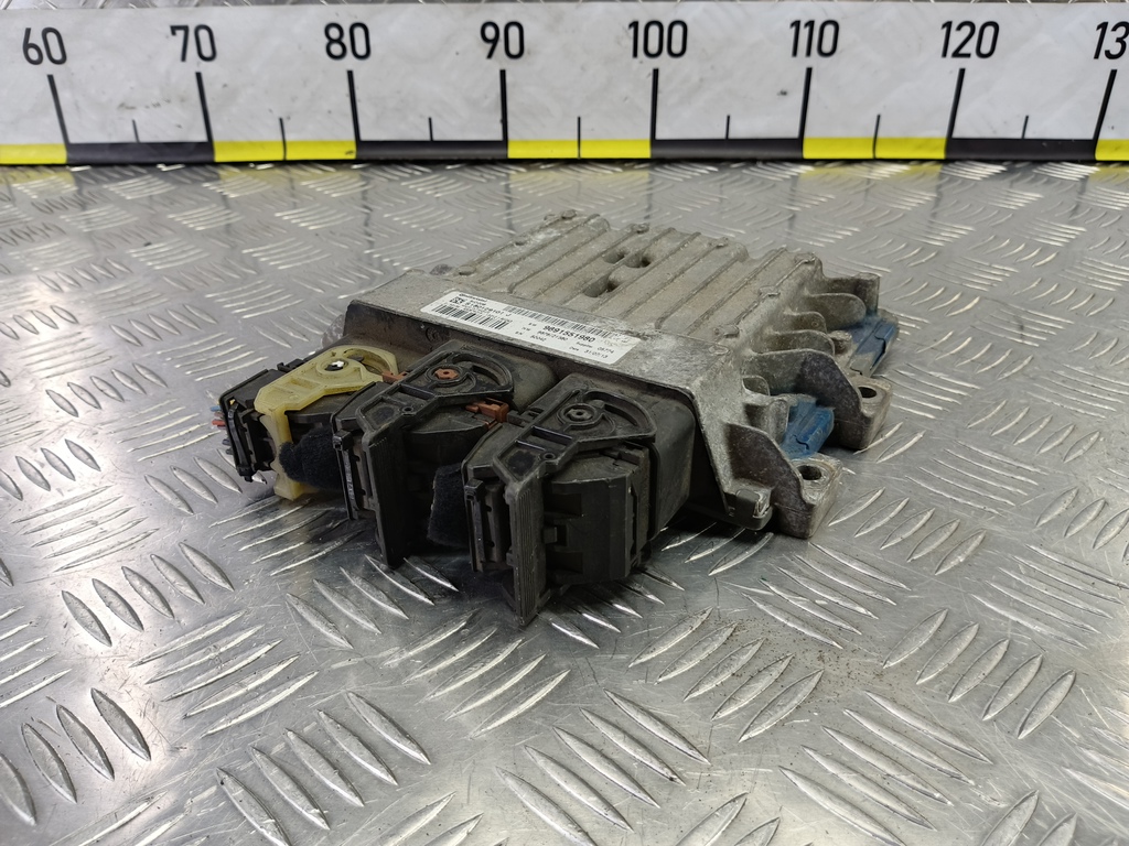 блок управления двигателем Peugeot Boxer  9691519880, 63650 рублей, Москва