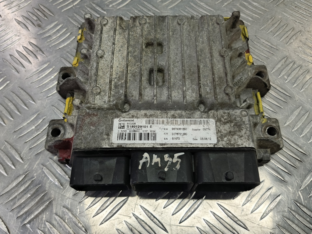 блок управления двигателем Peugeot Boxer  9679061680, 54450 рублей, Москва