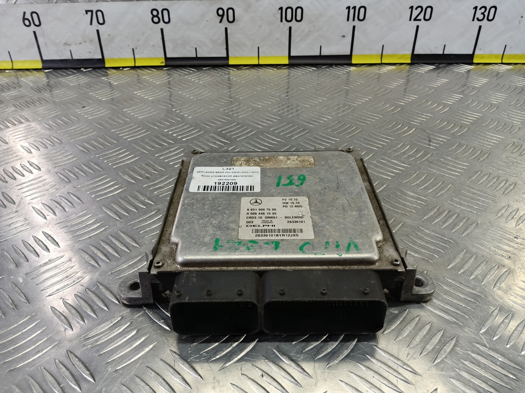 блок управления двигателем MERCEDES-BENZ Vito  A6519007500, 2010 рублей, Москва