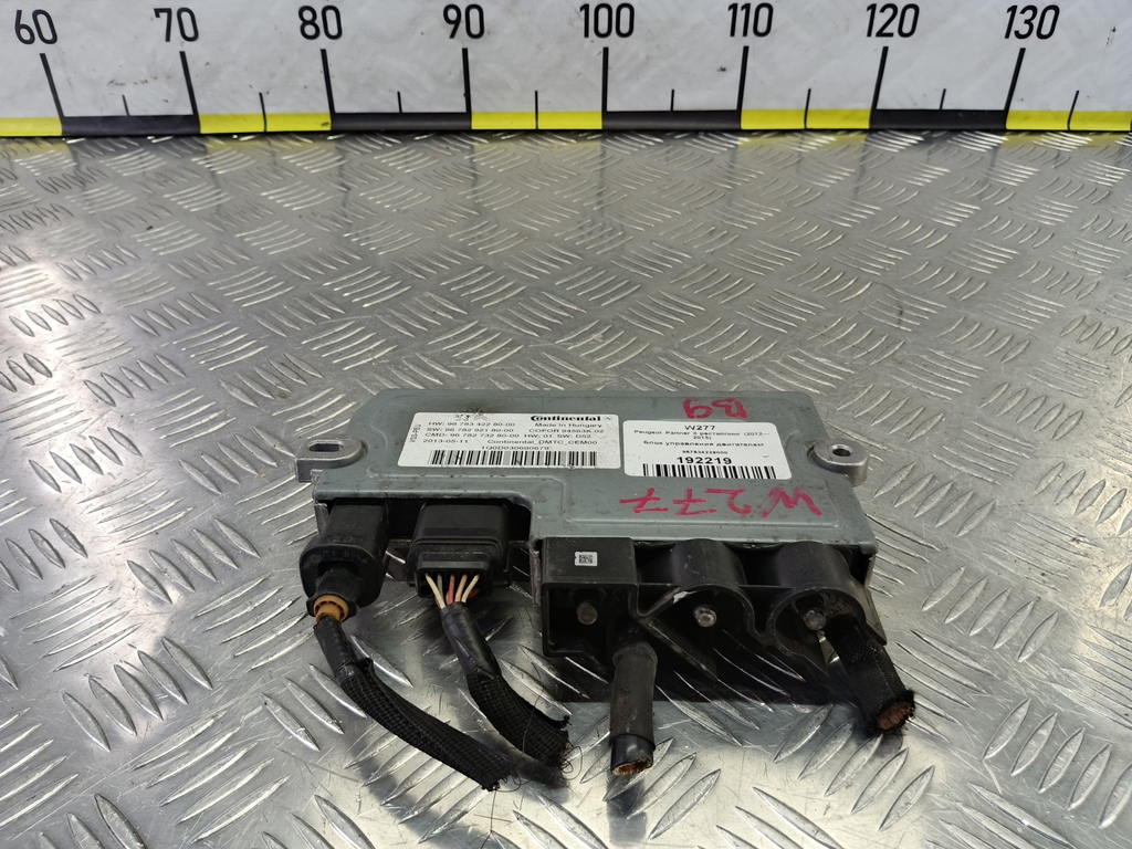 блок управления Peugeot Partner  9678273280, 2700 рублей, Москва