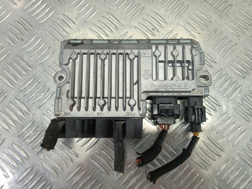 блок управления Peugeot Partner  9678273280, 2700 рублей, Москва