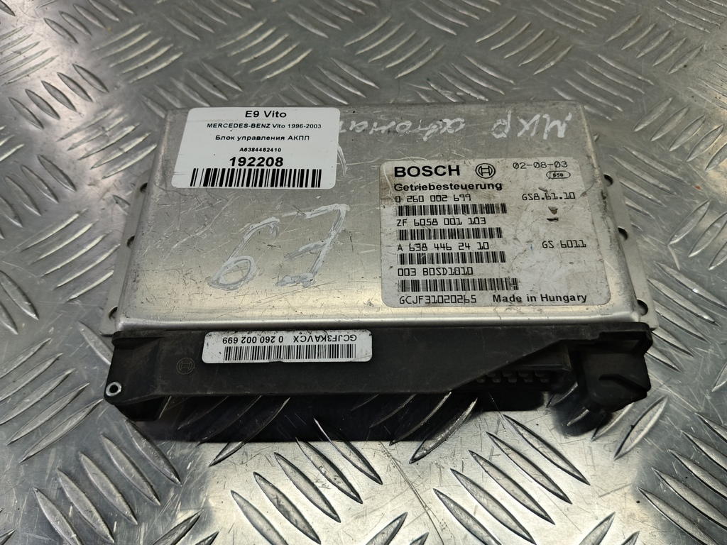 блок управления акпп MERCEDES-BENZ Vito 1996-2003  A6384462410, 4430 рублей, Москва
