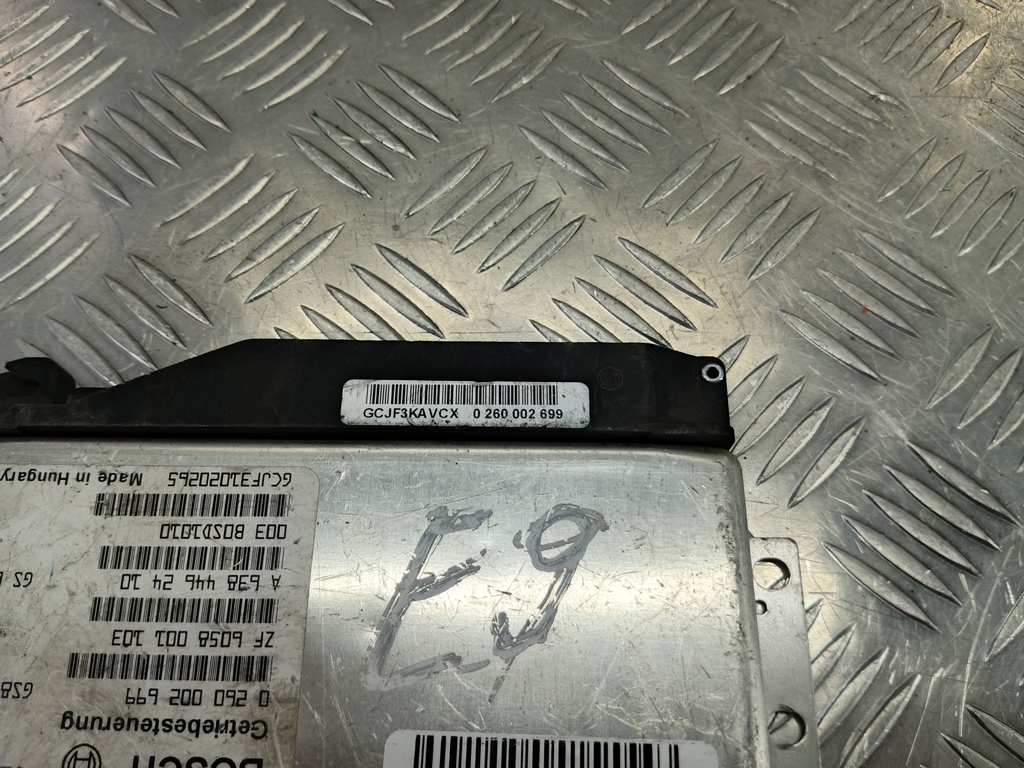 блок управления акпп MERCEDES-BENZ Vito 1996-2003  A6384462410, 4430 рублей, Москва