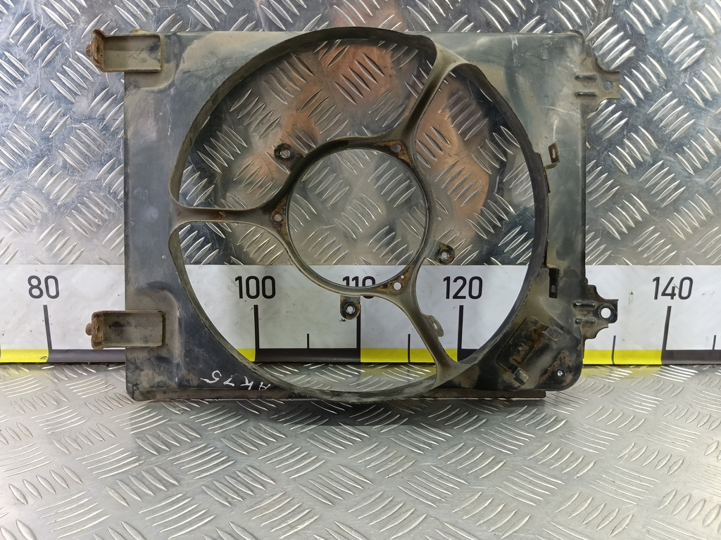 диффузор вентилятора (кожух) HONDA Civic 1.8 MT (140 л.с.)Civic  VIII (2005—2009) Хетчбэк 38615RSAG01, 1780 рублей, Москва