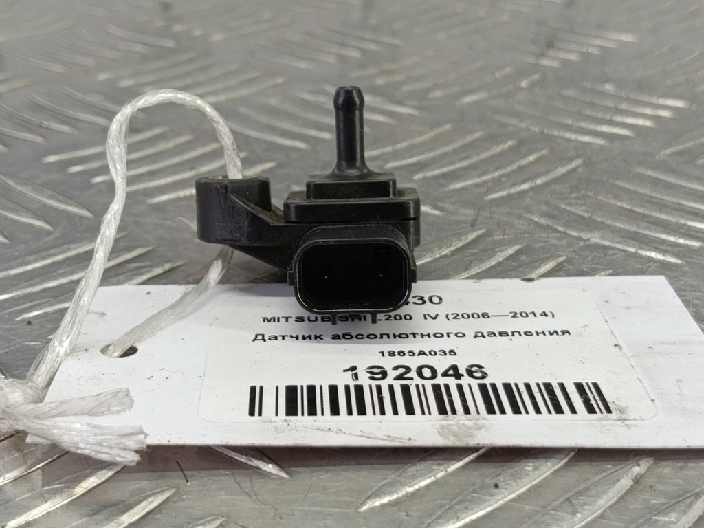 датчик абсолютного давления MITSUBISHI L200  2.5 DI-D MT (136 л.с.)L200  IV (2006—2014) Пикап 1865A035, 4430 рублей, Москва
