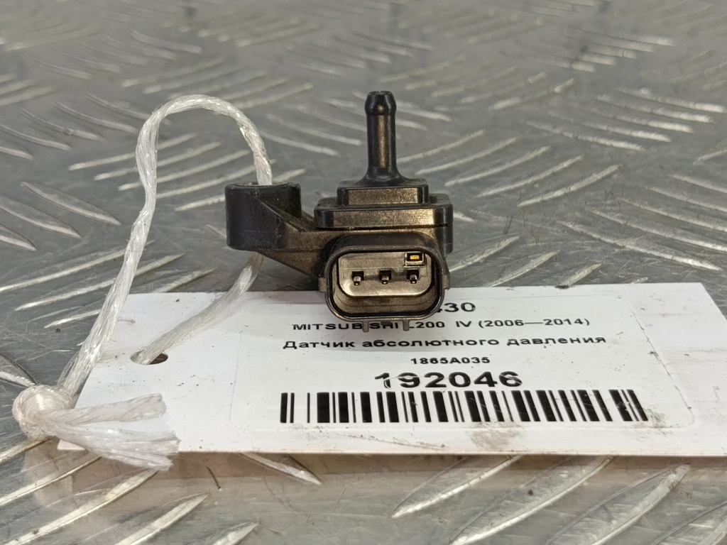 датчик абсолютного давления MITSUBISHI L200  2.5 DI-D MT (136 л.с.)L200  IV (2006—2014) Пикап 1865A035, 4430 рублей, Москва