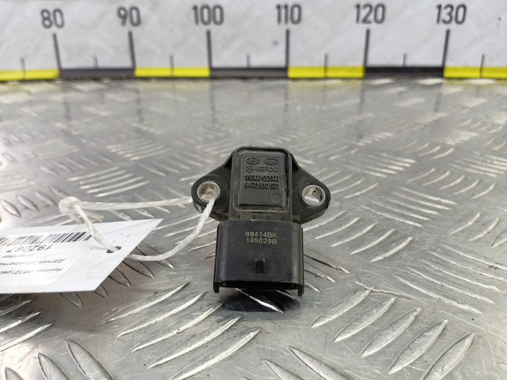 датчик абсолютного давления Hyundai GETZ 1.4 AT (97 л.с.)Getz  I рестайлинг (2005—2011) Хетчбэк 3930022600, 750 рублей, Москва