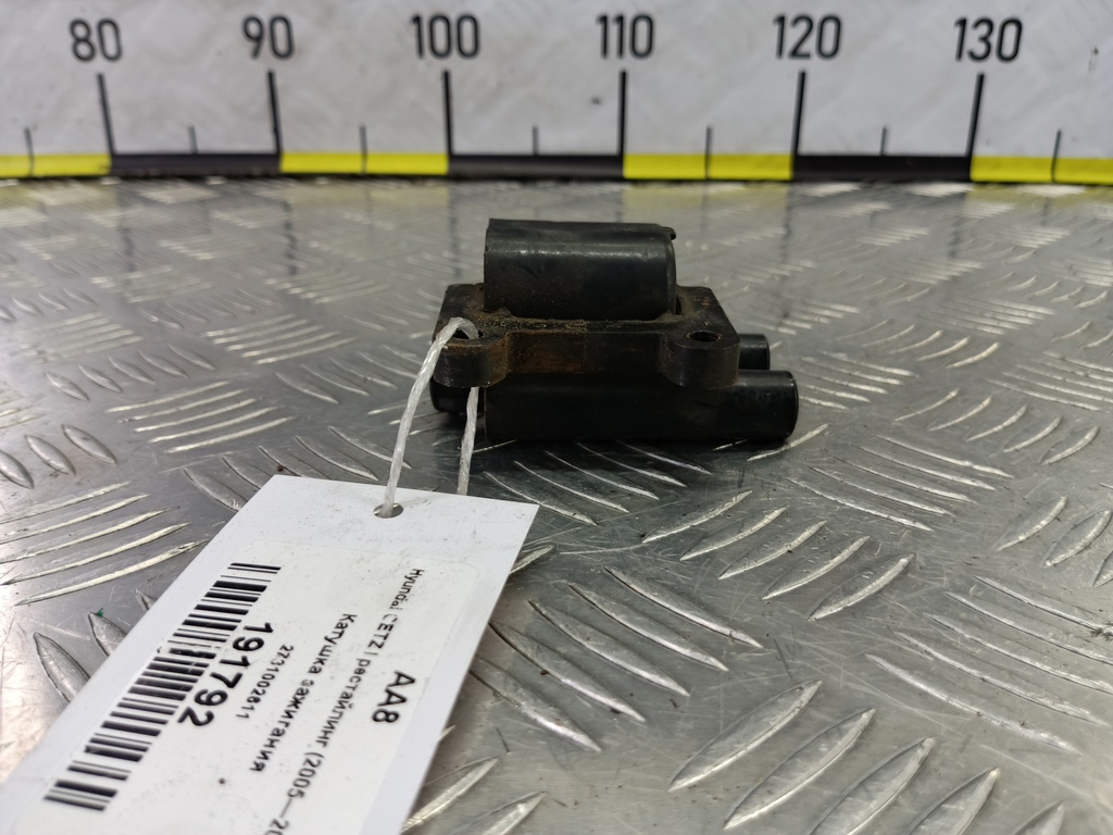 катушка зажигания Hyundai GETZ 1.1 MT (66 л.с.)Getz  I рестайлинг (2005—2011) Хетчбэк 2731002611, 1320 рублей, Москва