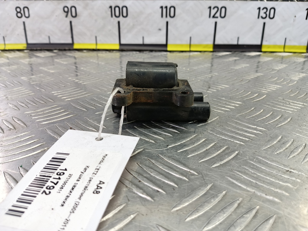 катушка зажигания Hyundai GETZ 1.1 MT (66 л.с.)Getz  I рестайлинг (2005—2011) Хетчбэк 2731002611, 1320 рублей, Москва