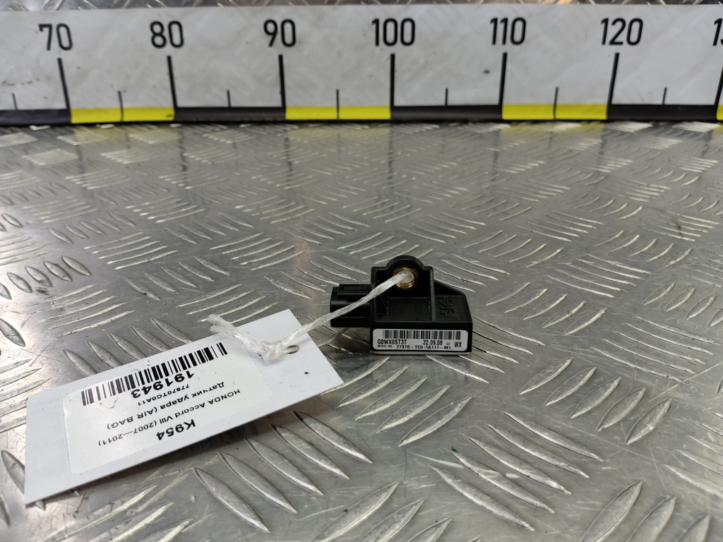 датчик удара (air bag) HONDA Accord 2.4 AT (177 л.с.)Accord  VIII (2007—2011) Седан 77970TC0A11, 630 рублей, Москва