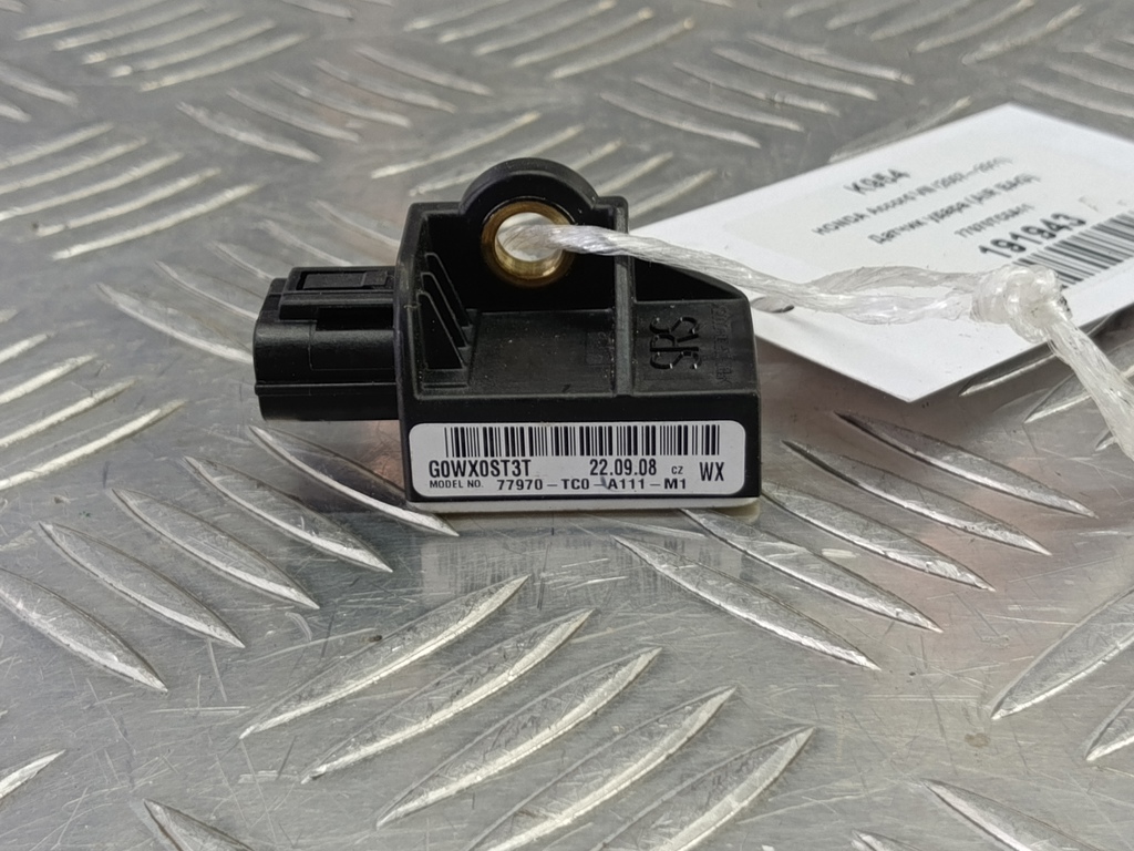 датчик удара (air bag) HONDA Accord 2.4 AT (177 л.с.)Accord  VIII (2007—2011) Седан 77970TC0A11, 630 рублей, Москва