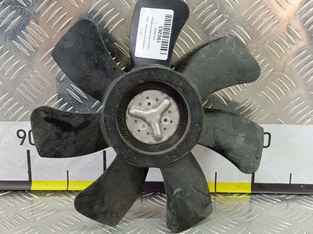 крыльчатка вентилятора HONDA Civic 1.8 MT (140 л.с.)Civic  VIII (2005—2009) Хетчбэк 38611RNAA01, 1320 рублей, Москва