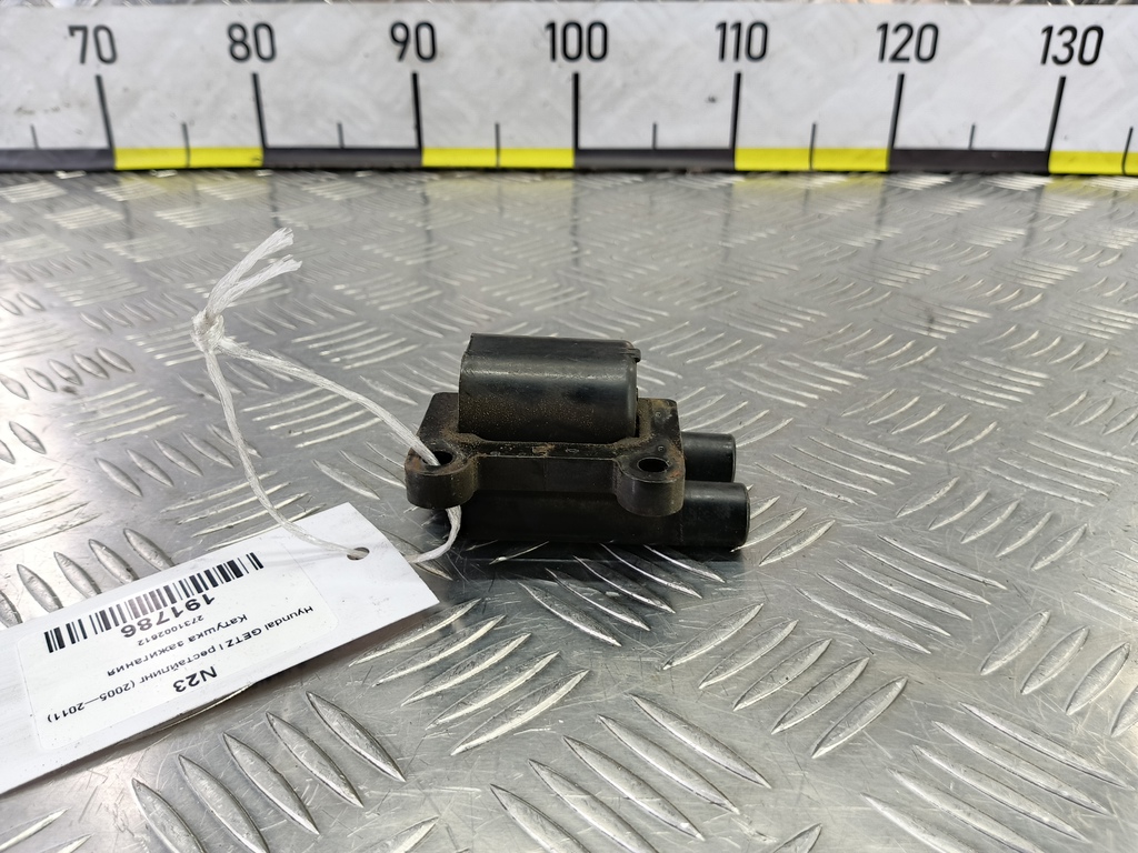 катушка зажигания Hyundai GETZ 1.1 MT (66 л.с.)Getz  I рестайлинг (2005—2011) Хетчбэк 2731002612, 980 рублей, Москва